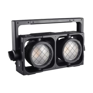 China Waterproof blinder light 2pcs300W LED RGBAWW (1800K-10000K) stage studio light on sale
