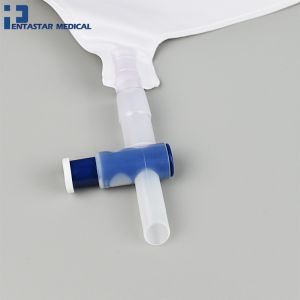 Closed Urine Meter Bag Patient Urine Drainage Bag for Hospital Use