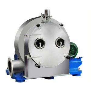 Model PWC Horizontal Single Stage Pusher Type Centrifuge / Salt Dewatering