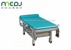 Cheap Medical Ultrasound Examination Table , Auto Sheet Change Electric Exam Table for sale