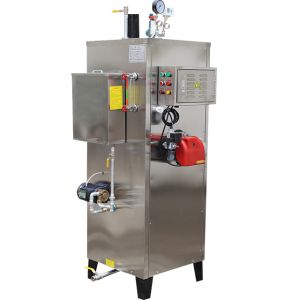 Industrial Diesel Steam Boiler Generator 0.7Mpa Fully Automatic