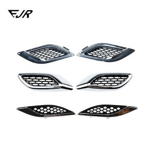 Cheap Fender Side Vent Bright Chrome Plated For Ghibli Levante Quattroporte Guaranteed OEM for sale