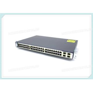 Cisco Stackable Ethernet Network Switch WS-C3750G-48TS-S Catalyst Gigabit