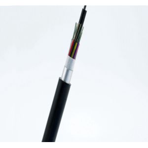 All Dielectric Adss Wire , 24core Aerial Self Supporting Aerial Cable