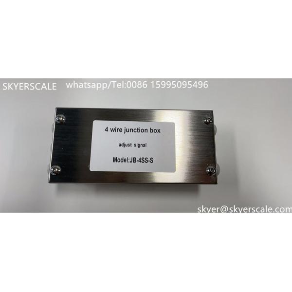 Quality Floor Scale Junction Box 4 Wire Plastic Cheap For Platform Scales wholesale