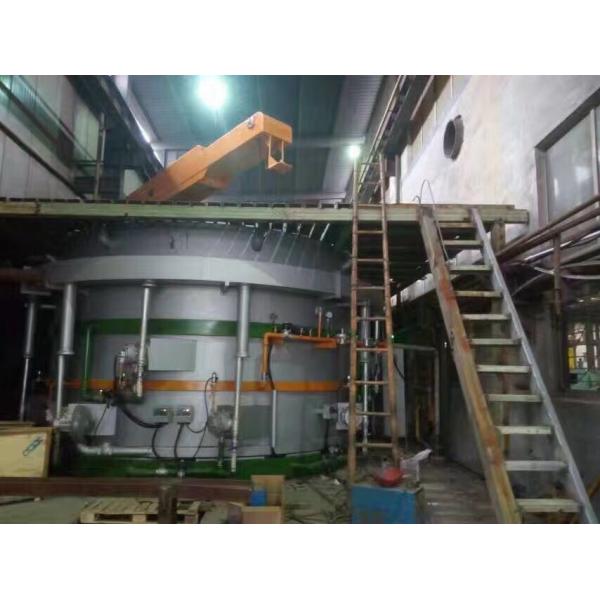 Pit Type Spheroidizing Annealing Furnace For Nuts / Bolts / Screws / Fasteners
