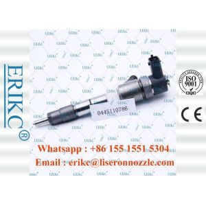 ERIKC bosch Original 0445 110 786 Diesel Fuel Injection 0445110786 common rail