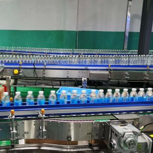 48000 BPH Full Automatic Bottled Water Production Line with Gravity Filling for 100-2000ml Containers