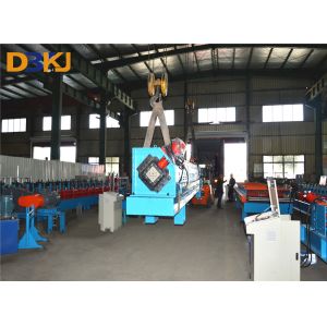 C Interchanged Purlin Roll Forming Machine 3mm Thickness