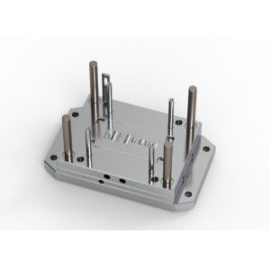 OEM / ODM ： Cold Runner Injection Molding & Transparent Scan Pen Power Key (4+4)