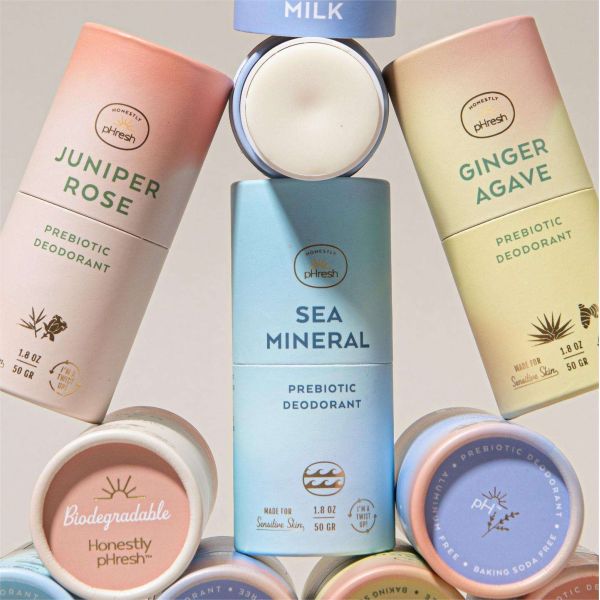 Rotary deodorizing sticks with printed designs - eco-friendly cylindrical