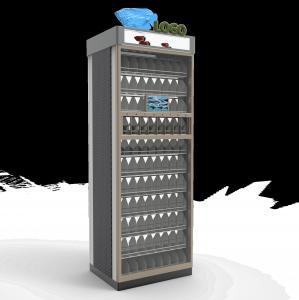 Cheap Semi-Outdoor Automated Aquarium Fish Vending Machine 80 SKU for sale