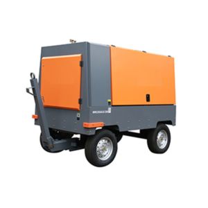 KSCY-580/17 Portable Diesel Screw Air Compressors  110kw diesel engine screw air compressor for construction and minging