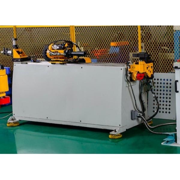Quality Oil - Electric Triple Stack CNC Tube Bending Machine Upper And Lower Clamping Die Design wholesale
