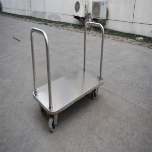 Warehouse Hand Trolley Warehouse Hand Push Rolling Trolley Cart