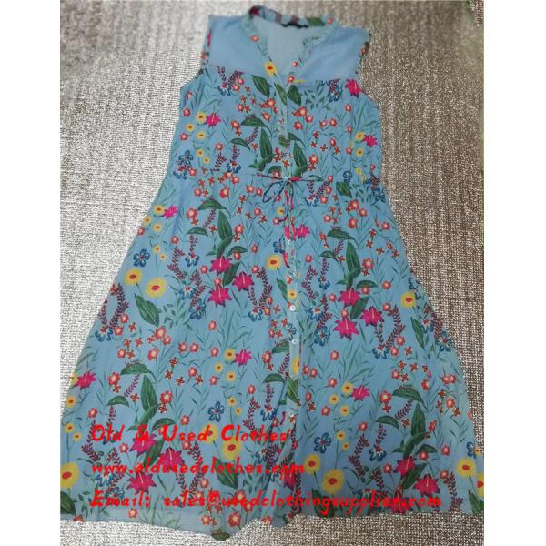 Quality Second Hand Apparel Used Female Clothing Packed From American Long T Shirts wholesale