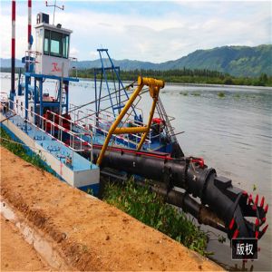 2021 18 inches sand pumping machine cutter suction dredger price
