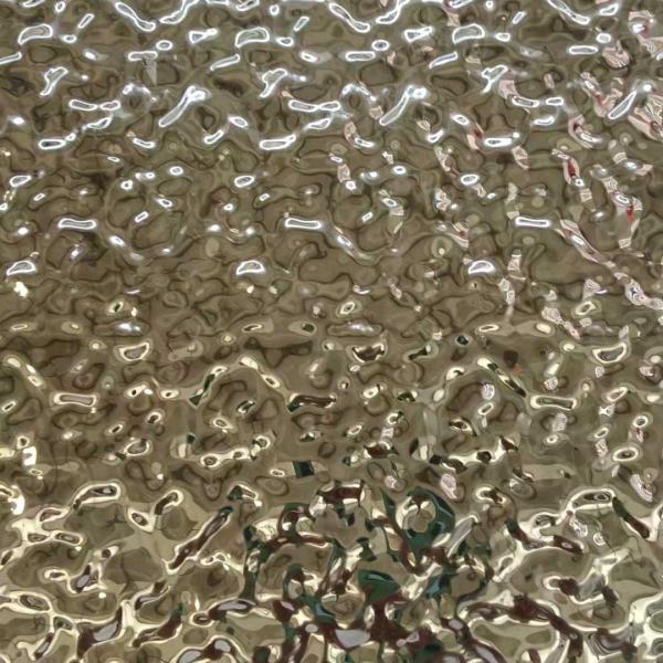 Newest Design Hammered 201 304 Stainless Steel Sheet for Ceiling Wall Panels