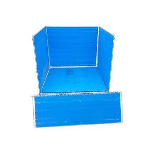Customized Qualified Collapsible Rolling Metal Wire Mesh Storage Cage