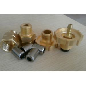 Processing custom all kinds of pipe fitting, CNC machining, brass fitting, made