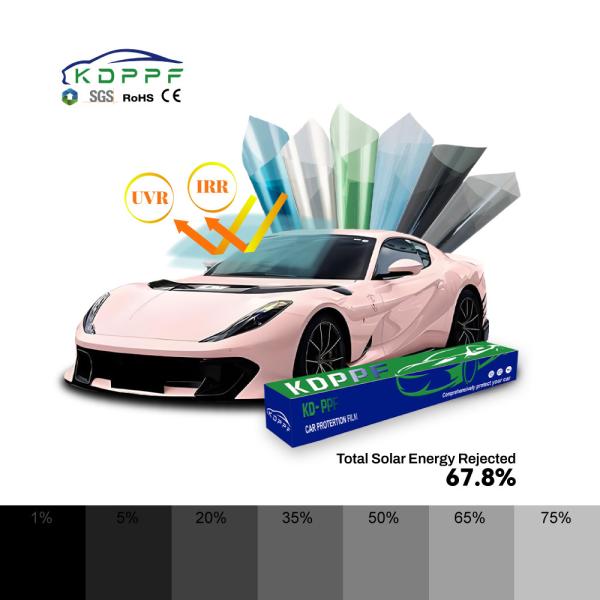 6.0% VLT Color Change Chameleon Tint Windshield Chameleon Solar Car Window