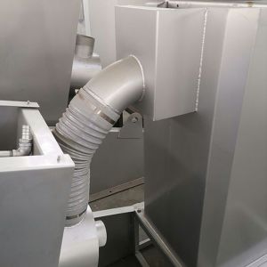 Industrial Volute Sludge Dewatering Machine for Poultry Duck Pig Fecal