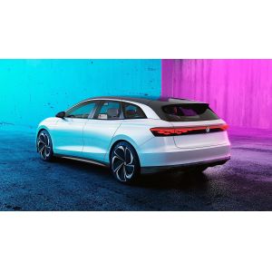 2023 2024 VW ID4 ID6 Crozz Pure Ev Car 600Km High Speed Electric Vehicle Maximum