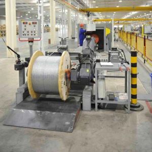 Non-Alloy 6x7-Wsc Steel Wire Rope for Rubber Conveyor Belt Long-Lasting