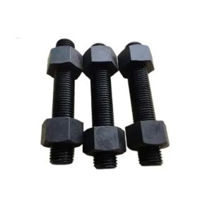 4.8/8.8/10.9/12.9 Carbon Steel Threaded Stud Bolts In Length 20-200mm
