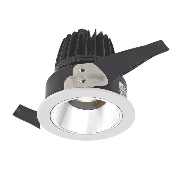 10W Innovative LED Recessed Downlight with Aluminium Lamp Body / Zinc Alloy