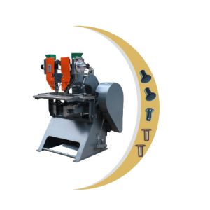 3/4HP Double Head Riveting Machine For Lever Arch File Clip Making Riveting