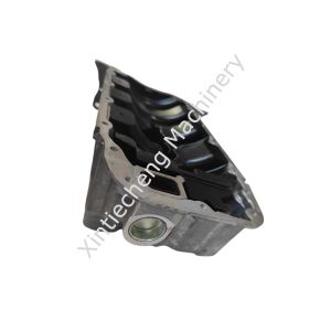 Grey Engine Casings Engine Oil Cases Custom Machining Of Precision Metal