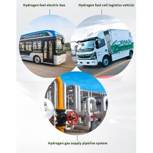 ODM Customized UNIVO UBHL-CY CAN Hydrogen Sensor for Fuel Vehicle Refueling