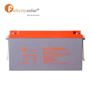felicity Deep Cycle Solar Power Gel Battery 12V 100Ah 200Ah 150Ah Lead Acid Agm