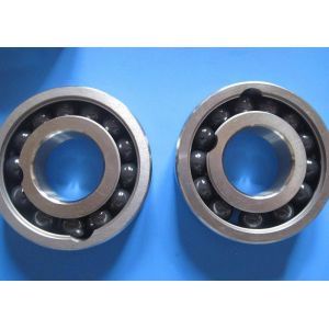 GCr15 AISI440C Hybrid Ceramic Ball Bearings For Inner / Outer Ring