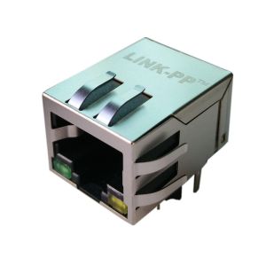 PulseJack J0011D21BNL Connector 8P8C RJ45 10/100Base-T W/LEDs