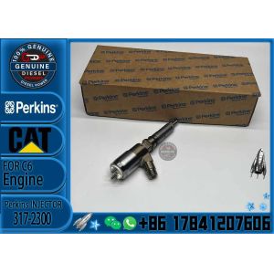 317-2300 Common Rail Fuel 320D 321D L Engine Injector 2645A717 326-4700