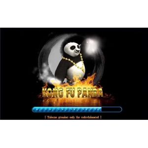 Kungfu Panda Fish Hunter Arcade Casino Game Machine