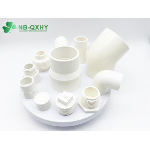 ASTM Standard Sch40 Clamp Clip for Flexible PVC Water Pipe Fittings and Regular