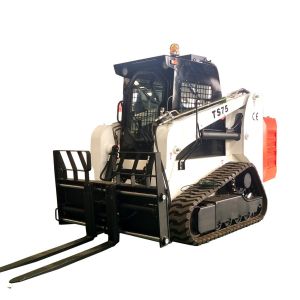 Front Loader 38H 55HP 62HP 100HP Mini Skid Steer Loader Unique Selling Point EPA