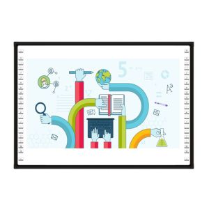 89" Infrared Interactive Whiteboard Digital Interactive Board For School/Office