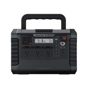 Cheap Portable LED Lighting 2200W Portable Power Bank Lithium Battery Cycle Times Micro USB Input Interface for sale