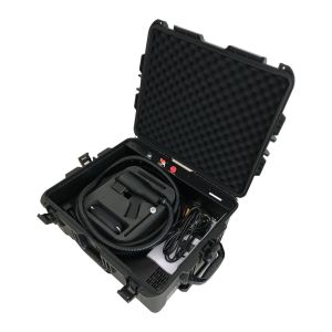 Mobile Case Graffiti Laser Cleaning Machine For Rust Removal