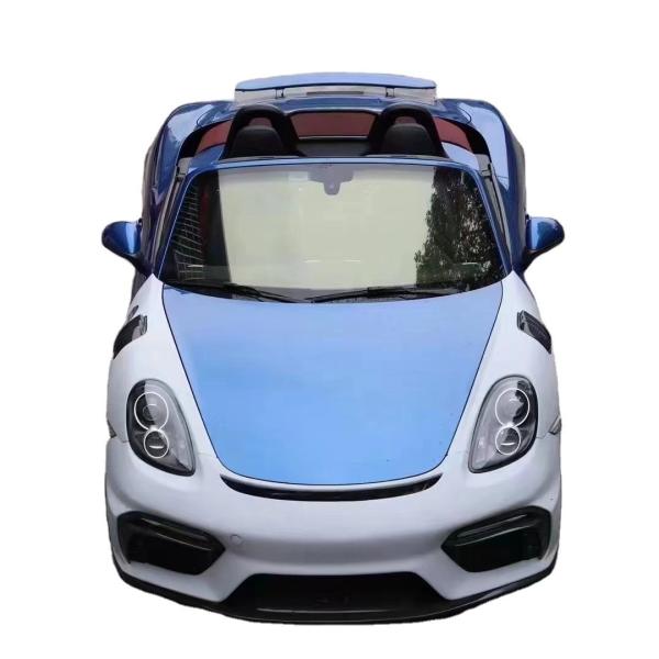 Quality Auto Parts for Porsche 981Boxster Cayman Body Kit 981Boxster Cayman Upgraded GT4-style Front and Rear Bumper Body Kit wholesale