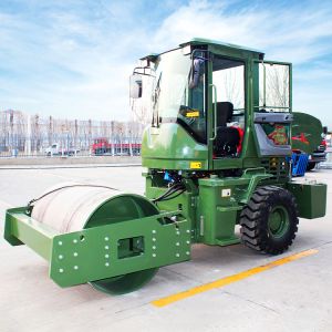 Factory Price Single Drum Soil Compactors Single Drum Roller Compactor Vibratory