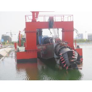 60 Cbm/h To 1500 Cbm/h Solid Sand Mining Dredge For Sand Dredging And 450mm
