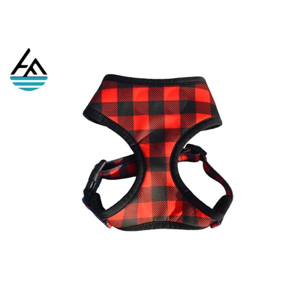 Quality Chromatic Easy Walk Neoprene Dog Vest Jacket For Safety Digital Printing wholesale