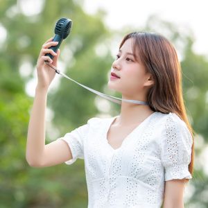 2022 Simple Personal Handheld Mini USB Rechargeable Electric Fan Battery