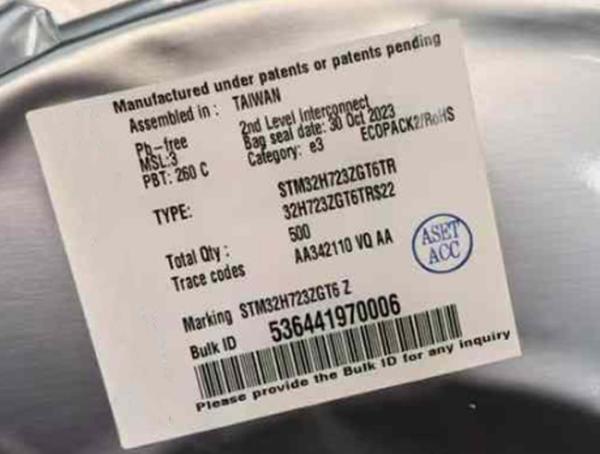 Quality Microcontroller IC STM32H723ZGT6 32 Bit Single Core STM32H7 144-LQFP Package wholesale