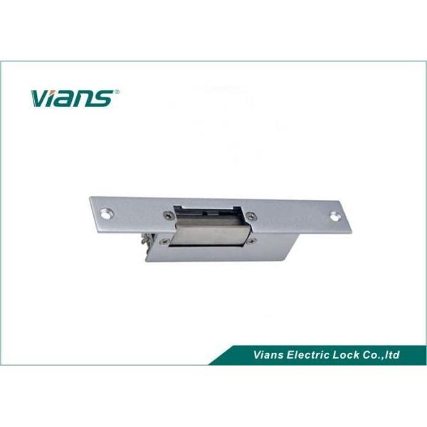 Quality Aluminum Glass Door Electric Strike Lock Short Panel Embedded Installation wholesale